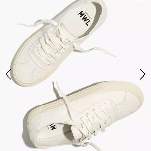 Madewell Unisex Sidewalk Low-Top Sneakers 9.5
